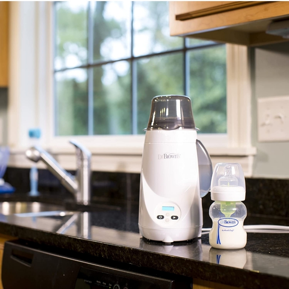 Dr Brown bottle warmer